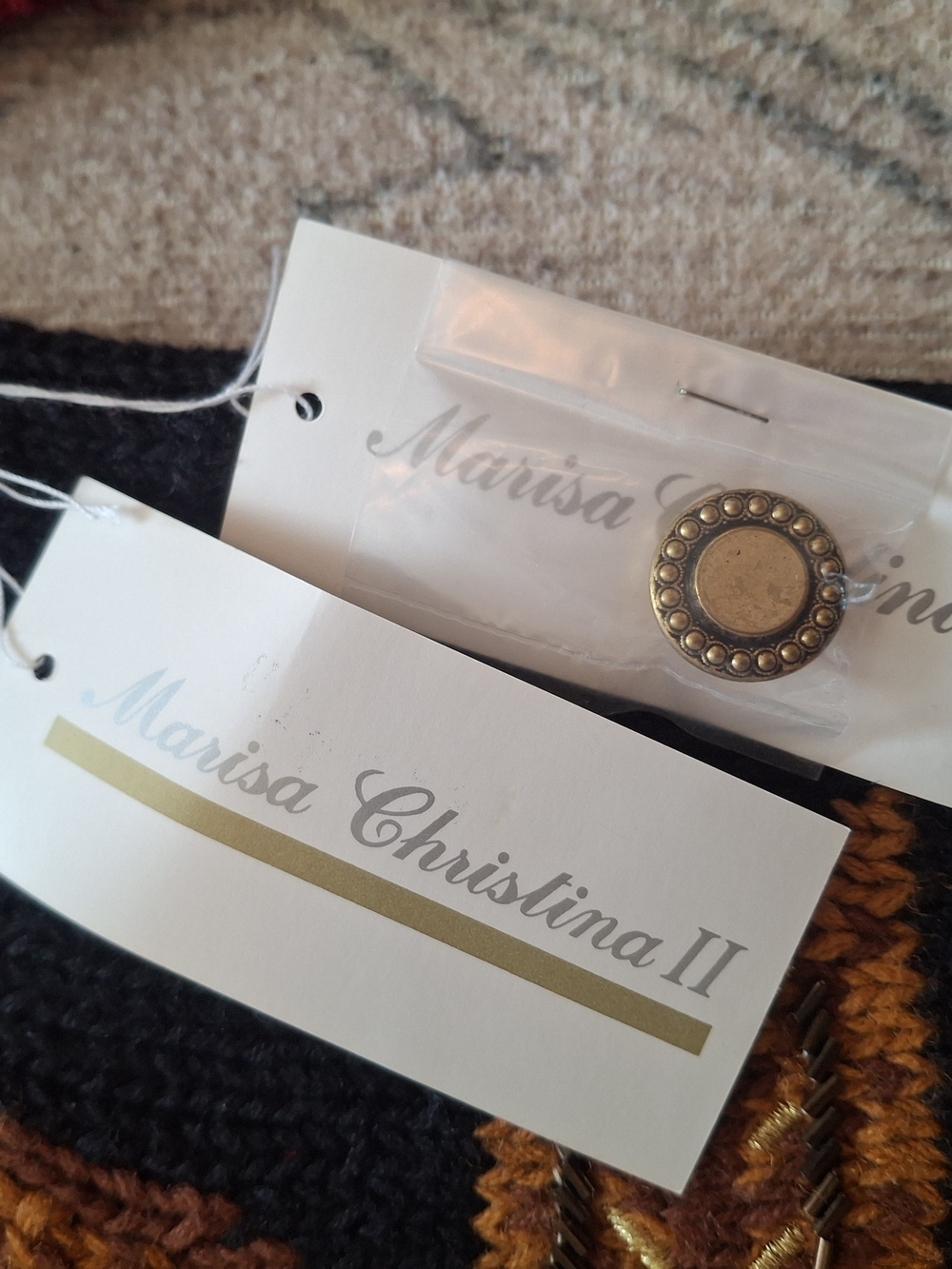 Cottagecore Marisa Christina Knit Teachers Cardigan - Picture 6 of 7